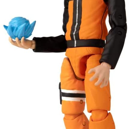 Anime Heroes Naruto Naruto Uzumki Action Figure, Naruto Wave 1
