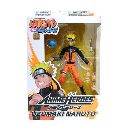 Anime Heroes Naruto Naruto Uzumki Action Figure, Naruto Wave 1
