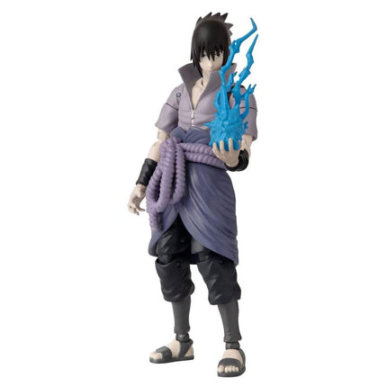 Anime Heroes Naruto Sasuke Uchiha Action Figure, Naruto Wave 1