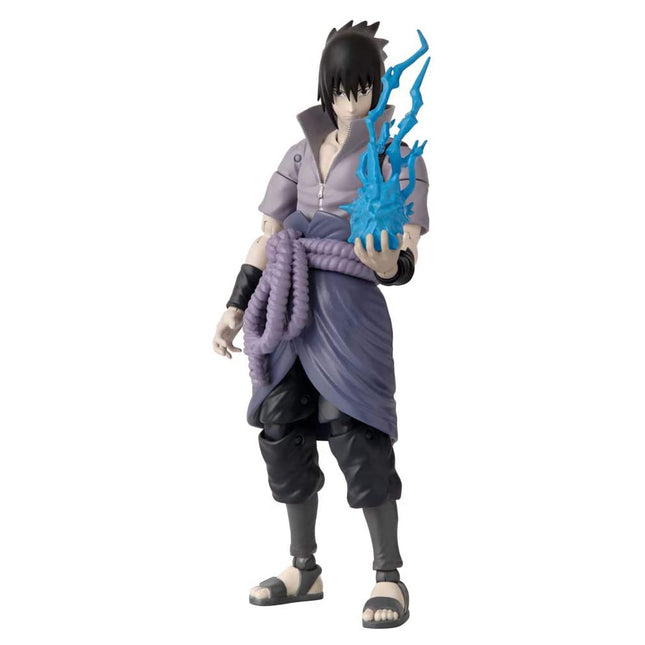Anime Heroes Naruto Sasuke Uchiha Action Figure, Naruto Wave 1