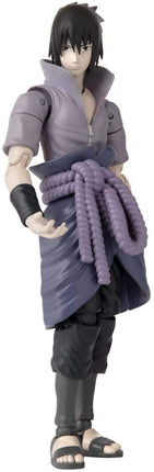 Anime Heroes Naruto Sasuke Uchiha Action Figure, Naruto Wave 1
