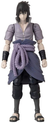 Anime Heroes Naruto Sasuke Uchiha Action Figure, Naruto Wave 1