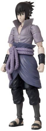 Anime Heroes Naruto Sasuke Uchiha Action Figure, Naruto Wave 1
