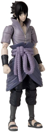 Anime Heroes Naruto Sasuke Uchiha Action Figure, Naruto Wave 1