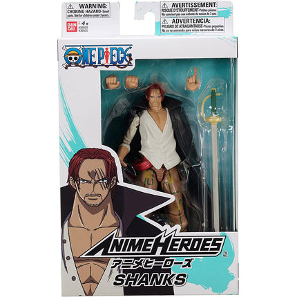 Anime Heroes One Shanks Action Figure