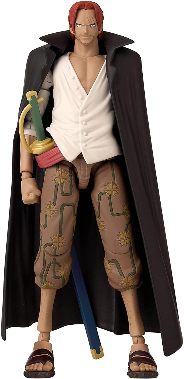 Anime Heroes One Shanks Action Figure