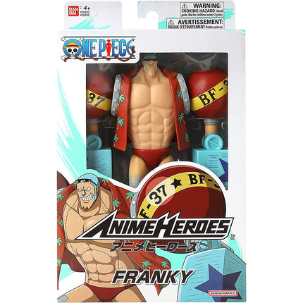 Anime Heroes - One Piece Franky Action Figure