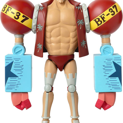 Anime Heroes - One Piece Franky Action Figure
