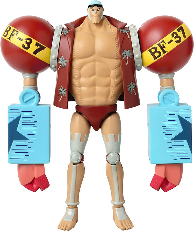 Anime Heroes - One Piece Franky Action Figure