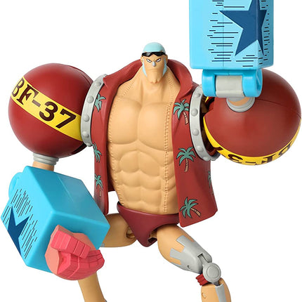 Anime Heroes - One Piece Franky Action Figure