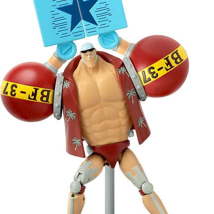 Anime Heroes - One Piece Franky Action Figure