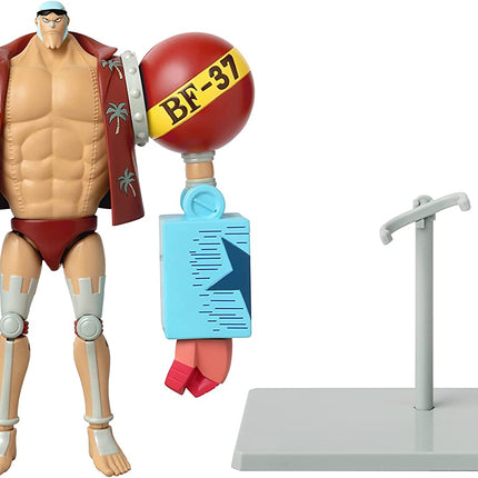 Anime Heroes - One Piece Franky Action Figure