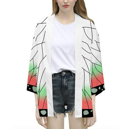 Demon Slayer Short Light Coats "HAORI"