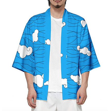 Demon Slayer Short Light Coats "HAORI"