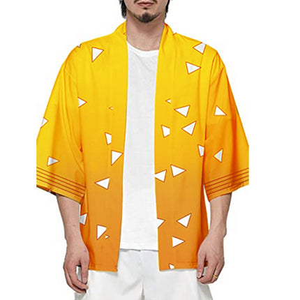 Demon Slayer Short Light Coats "HAORI"