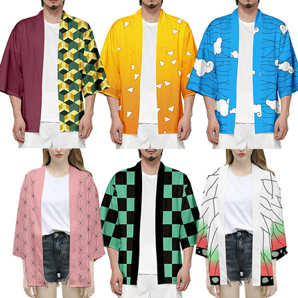 Demon Slayer Short Light Coats "HAORI"