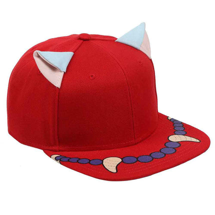 Inuyasha 3D Cosplay Flat Bill Snapback