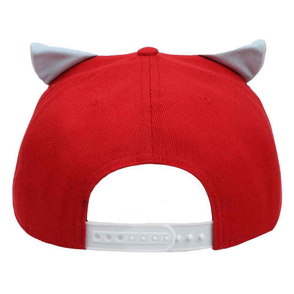 Inuyasha 3D Cosplay Flat Bill Snapback