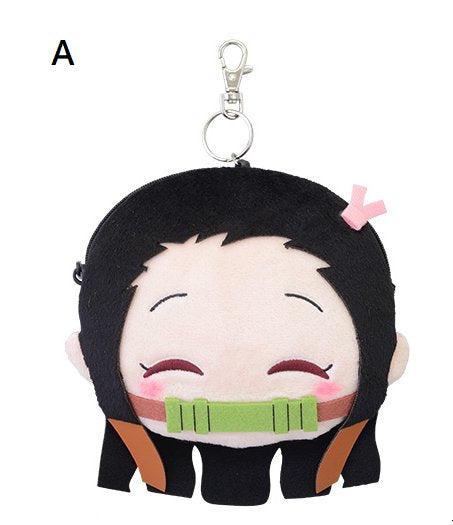 Demon Slayer - Blade Fluffy Shaped Coin Purse