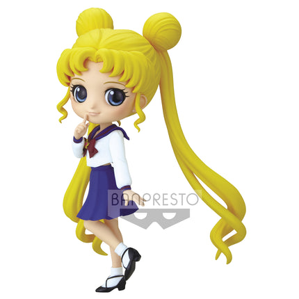 Banpresto Pretty Guardian Sailor Moon Eternal The Movie Q posket-Usagi Tsukino-(ver.A)