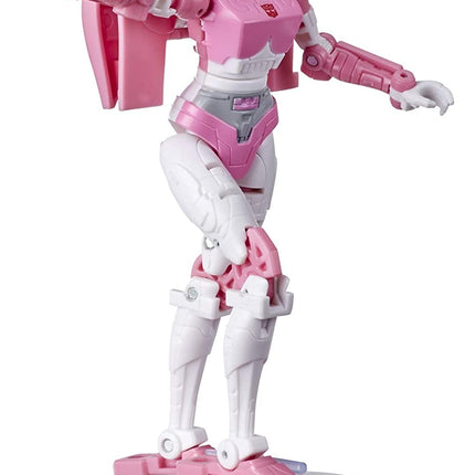 Transformers Toys Generations War for Cybertron: Kingdom Deluxe WFC-K17 Arcee Action Figure
