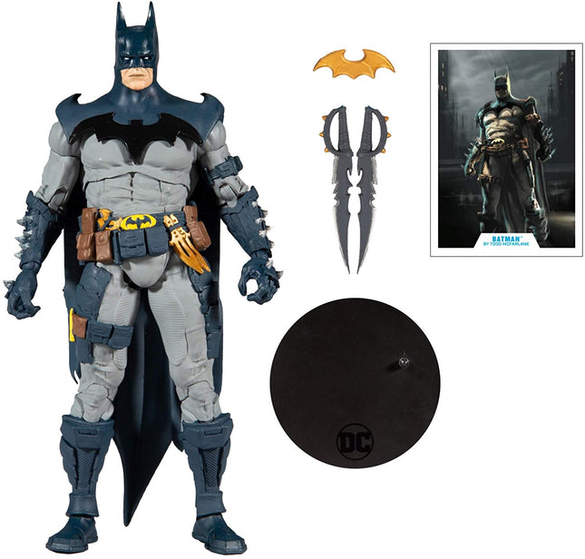 DC Multiverse Batman Designed by Todd McFarlane 7" Action Figure