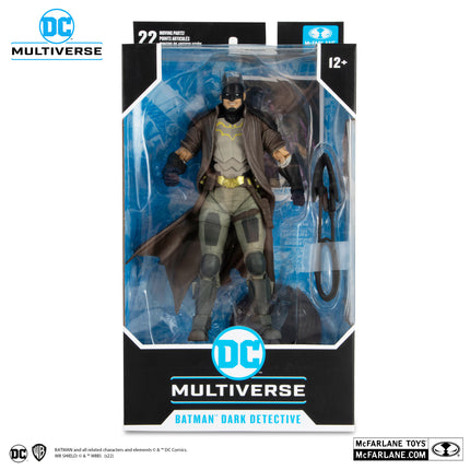 DC Multiverse Dark Detective Batman 7" Action Figure