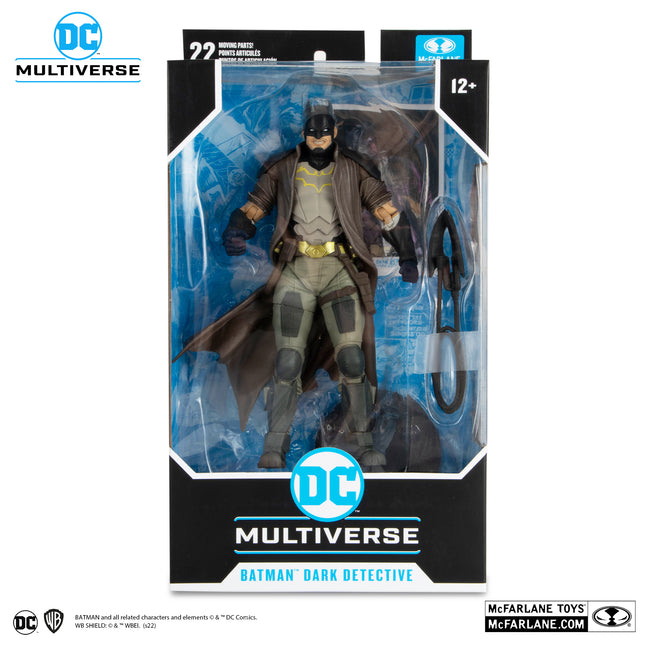 DC Multiverse Dark Detective Batman 7" Action Figure