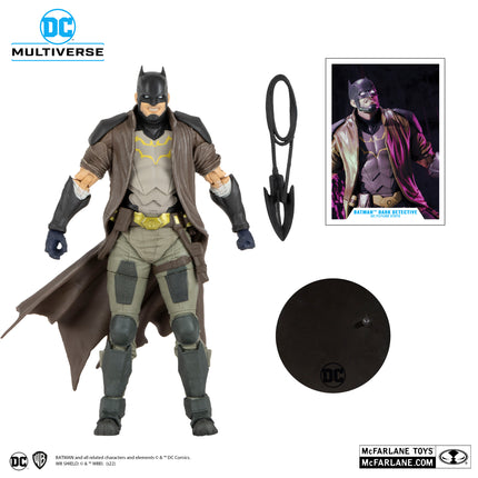 DC Multiverse Dark Detective Batman 7" Action Figure