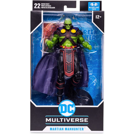 McFarlane Toys DC Multiverse: Martian Manhunter DC Rebirth Action Figure