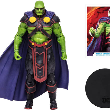 McFarlane Toys DC Multiverse: Martian Manhunter DC Rebirth Action Figure