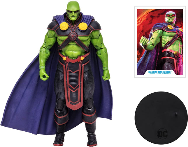 McFarlane Toys DC Multiverse: Martian Manhunter DC Rebirth Action Figure