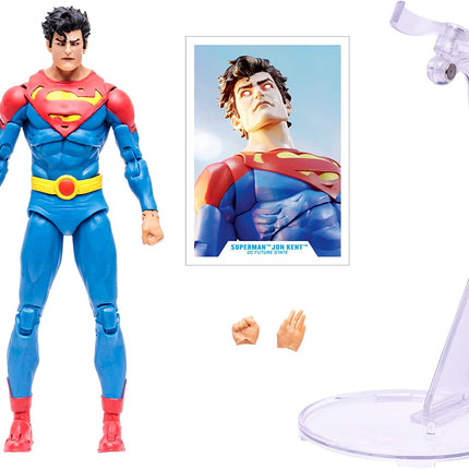 McFarlane Toys DC Multiverse Superman - Jonathan Kent Future State 7" Action Figure with Accessories
