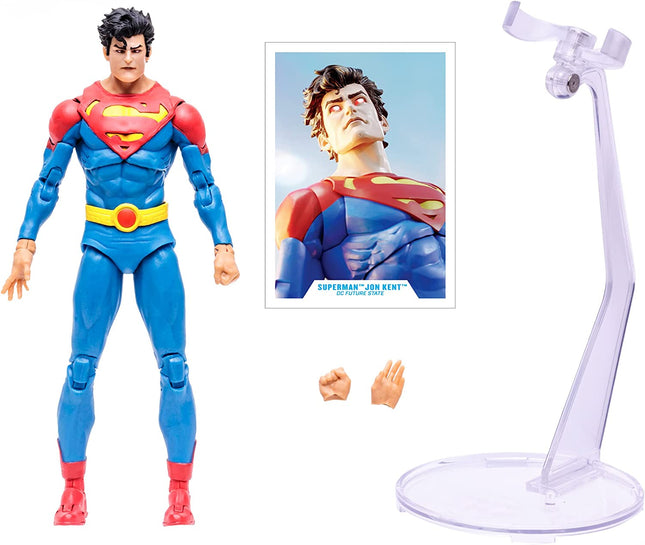 McFarlane Toys DC Multiverse Superman - Jonathan Kent Future State 7" Action Figure with Accessories