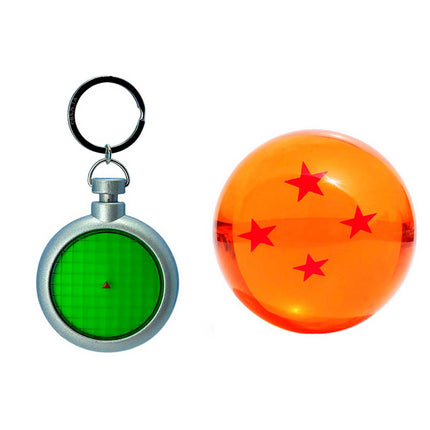 ABYstyle Abysse Dragon Ball Z - Radar Keychain and Dragon Ball Set