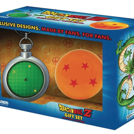 ABYstyle Abysse Dragon Ball Z - Radar Keychain and Dragon Ball Set