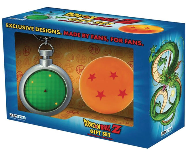 ABYstyle Abysse Dragon Ball Z - Radar Keychain and Dragon Ball Set