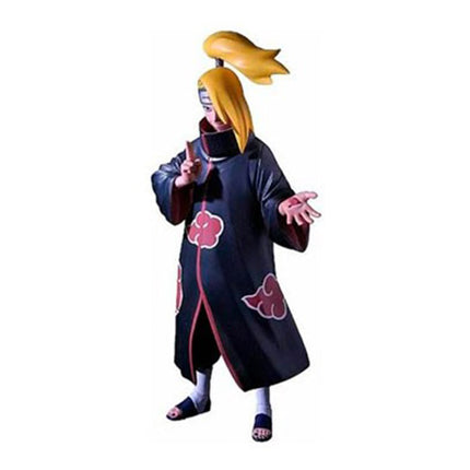 Toynami Naruto Shippuden: Deidara 4-Inch Poseable Action Figure