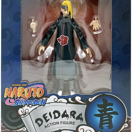 Toynami Naruto Shippuden: Deidara 4-Inch Poseable Action Figure