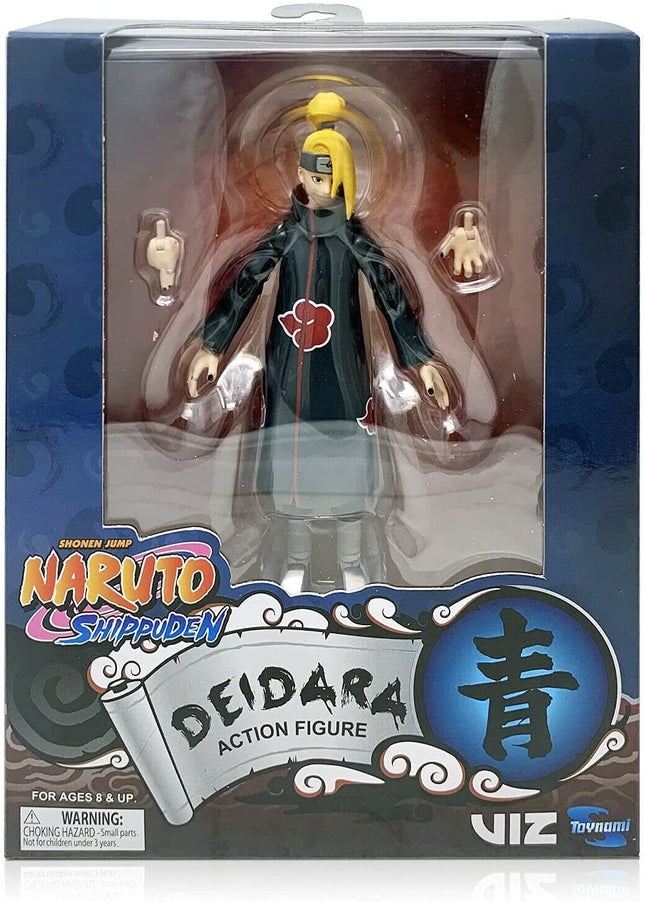 Toynami Naruto Shippuden: Deidara 4-Inch Poseable Action Figure