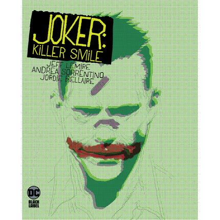 Joker: Killer Smile - TPB Hardcover (ENGLISH EDITION)