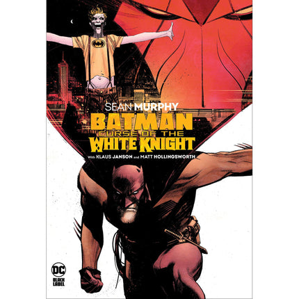 Batman: Curse of the White Knight - TPB Hardcover (SPANISH EDITION)