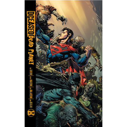 DCeased: Dead Planet - TPB Hardcover (ENGLISH EDITION)