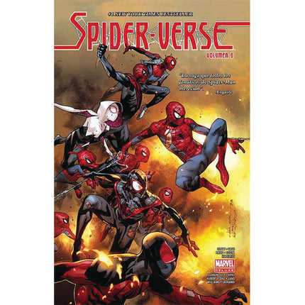 Spider-Verse Vol 02 - TPB Hardcover (SPANISH EDITION)