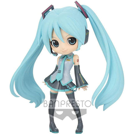 Banpresto - Q posket - Vocaloids Hatsune Miku (Version B) Statue