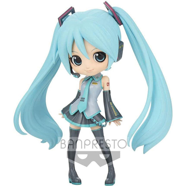 Banpresto - Q posket - Vocaloids Hatsune Miku (Version B) Statue