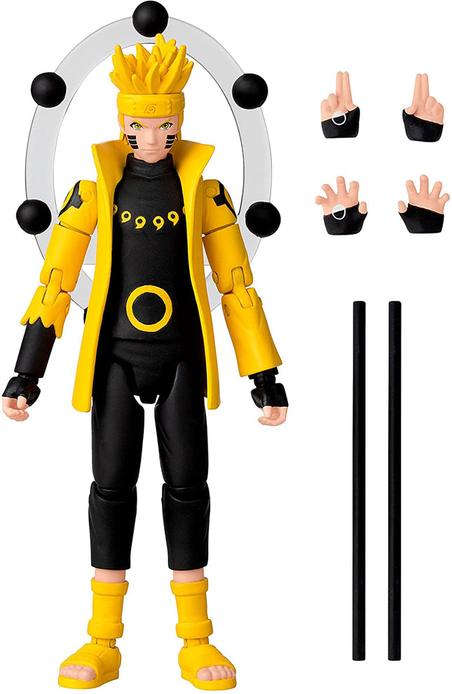 Anime Heroes Naruto Uzumaki Naruto Sage of Six Paths Mode Figure
