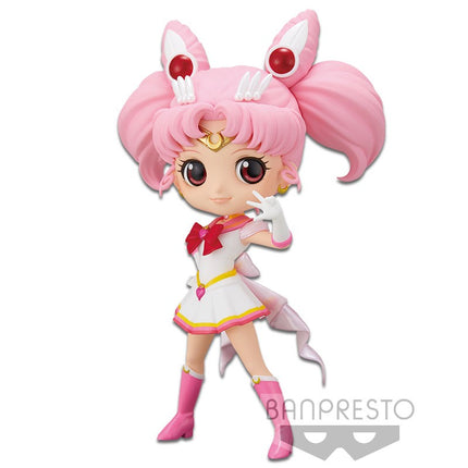 Banpresto Pretty Guardian Sailor Moon Eternal - The Movie Sailor Moon Eternal - Super Sailor Moon Chibi Q posket Figure (Ver. A)