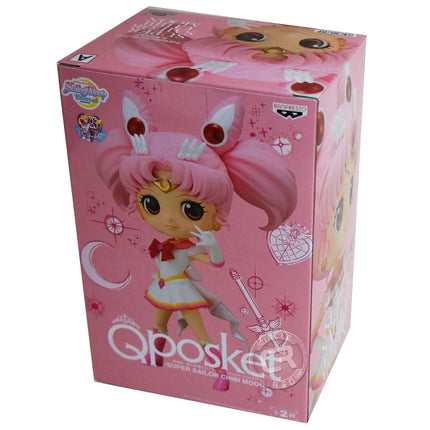 Banpresto Pretty Guardian Sailor Moon Eternal - The Movie Sailor Moon Eternal - Super Sailor Moon Chibi Q posket Figure (Ver. A)