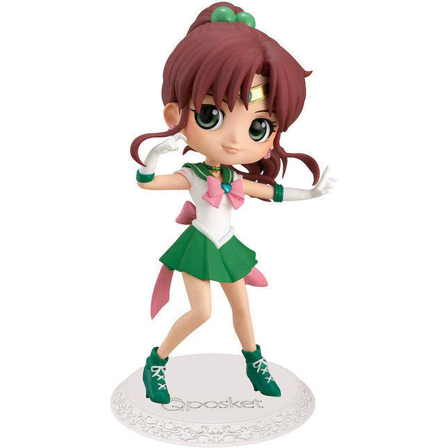 Banpresto Pretty Guardian Sailor Moon Eternal - The Movie - Q posket - Sailor Jupiter - (Version A)